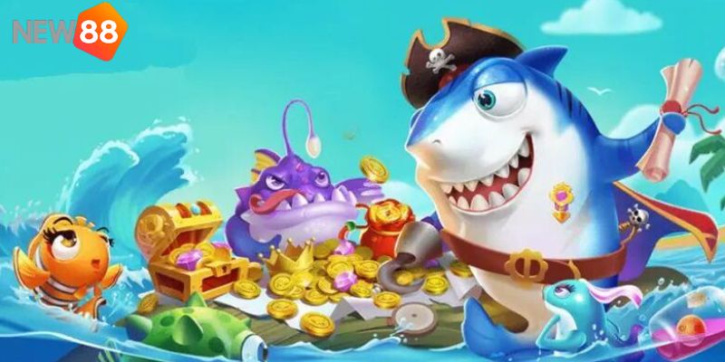 Cược thủ nên nắm rõ giá trị các loại cá và vũ khí trong game bắn cá 777