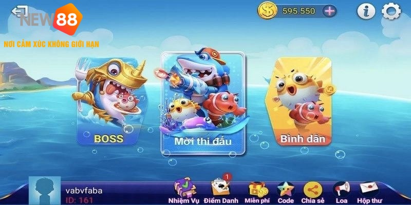 Game được thiết kế nhiều level