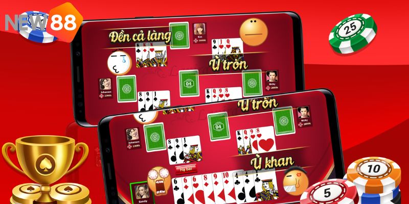 Phỏm - Tựa game hấp dẫn và lôi cuốn