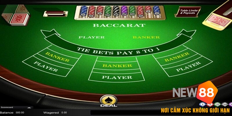 Baccarat được nhiều thành viên tham gia săn đón