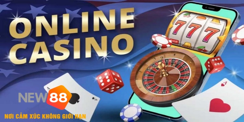 Casino NEW88 mang đến những niềm vui bất tận cho mọi tay chơi