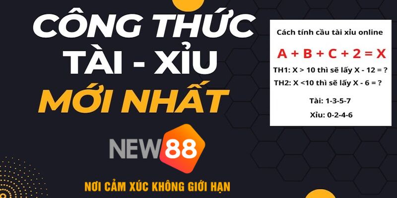 Học các công thức đánh tài xỉu online để tăng cơ hội chiến thắng