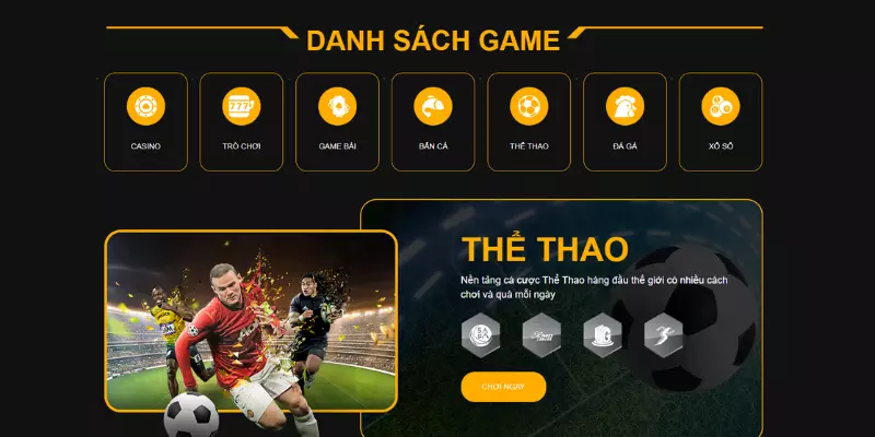 Danh sách game nổi bật tại nhà cái New88