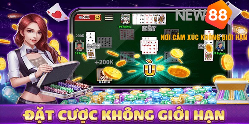 Game bài NEW88 khẳng định đẳng cấp