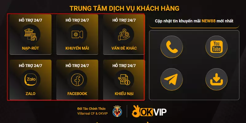 Trang web sở hữu dịch vụ CSKH tận tâm, chu đáo nhất