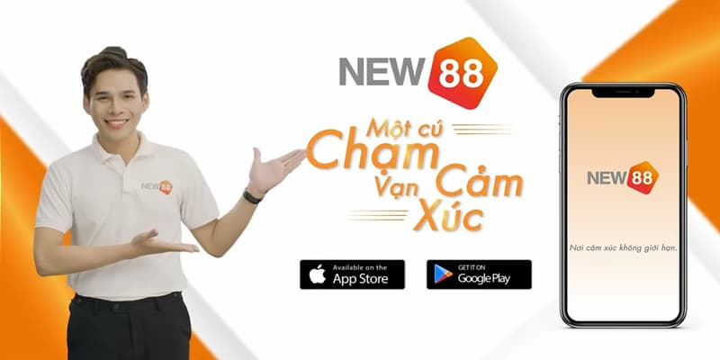 App New88 mang đến muôn vàn tiện ích thiết thực cho các hội viên