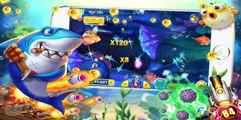 Bắn Cá 3D một cổng game lý tưởng thu hút đông đảo ngư thủ