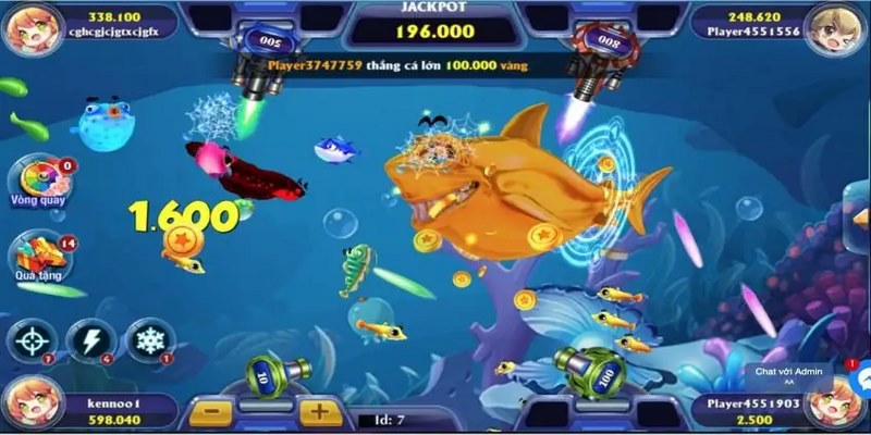 Giao diện cổng game được đầu tư kỹ lưỡng đến từng chi tiết